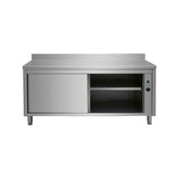 Dulap încălzit cu rebord și uși glisante 1600x700x950mm, Bonner